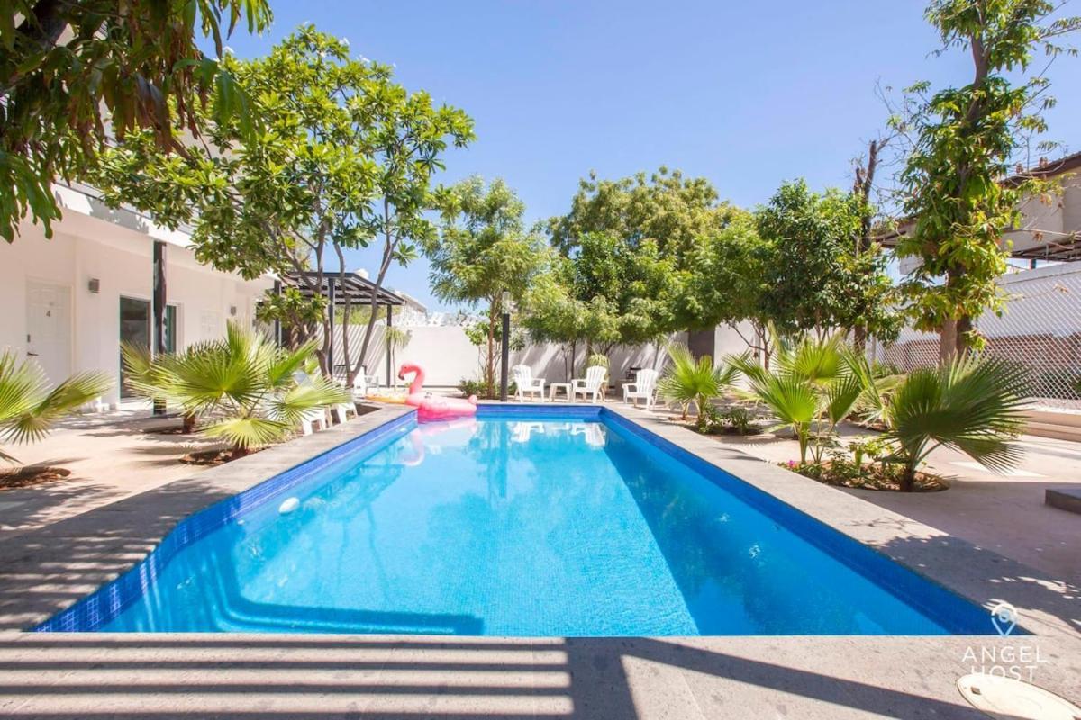 Downtown Room With Pool Bbq And Near All The Hotspots لاباز المظهر الخارجي الصورة