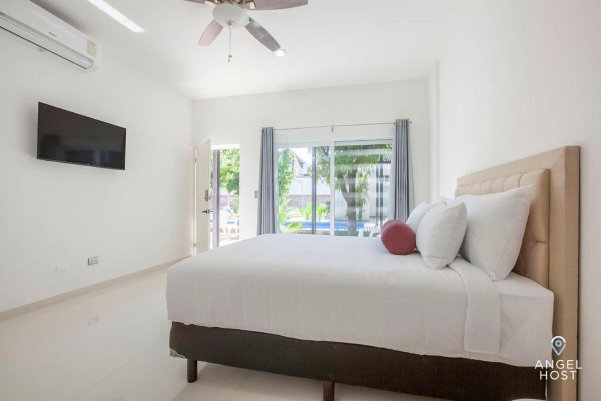 Downtown Room With Pool Bbq And Near All The Hotspots لاباز المظهر الخارجي الصورة
