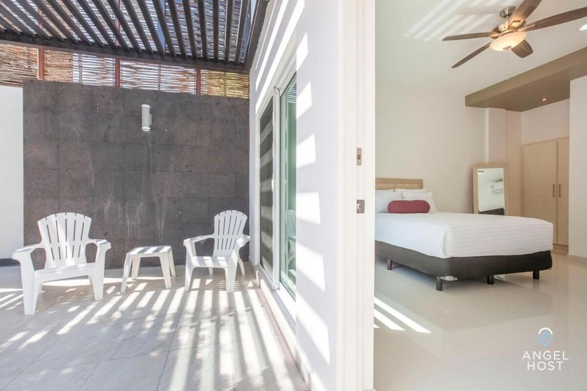 Downtown Room With Pool Bbq And Near All The Hotspots لاباز المظهر الخارجي الصورة