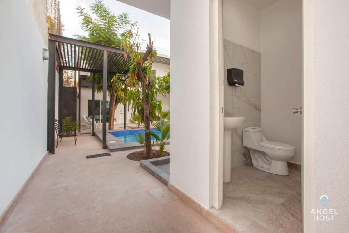 Downtown Room With Pool Bbq And Near All The Hotspots لاباز المظهر الخارجي الصورة