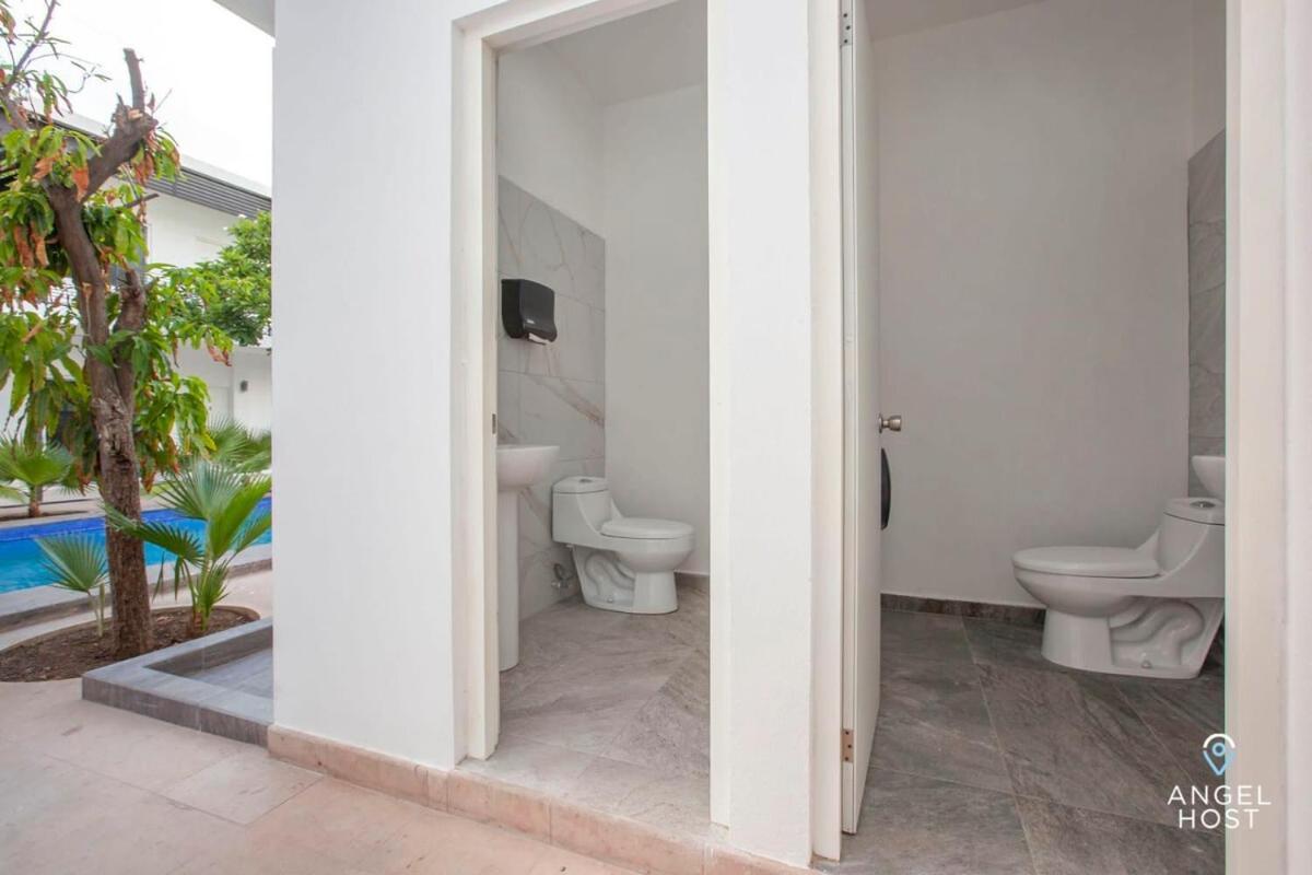 Downtown Room With Pool Bbq And Near All The Hotspots لاباز المظهر الخارجي الصورة