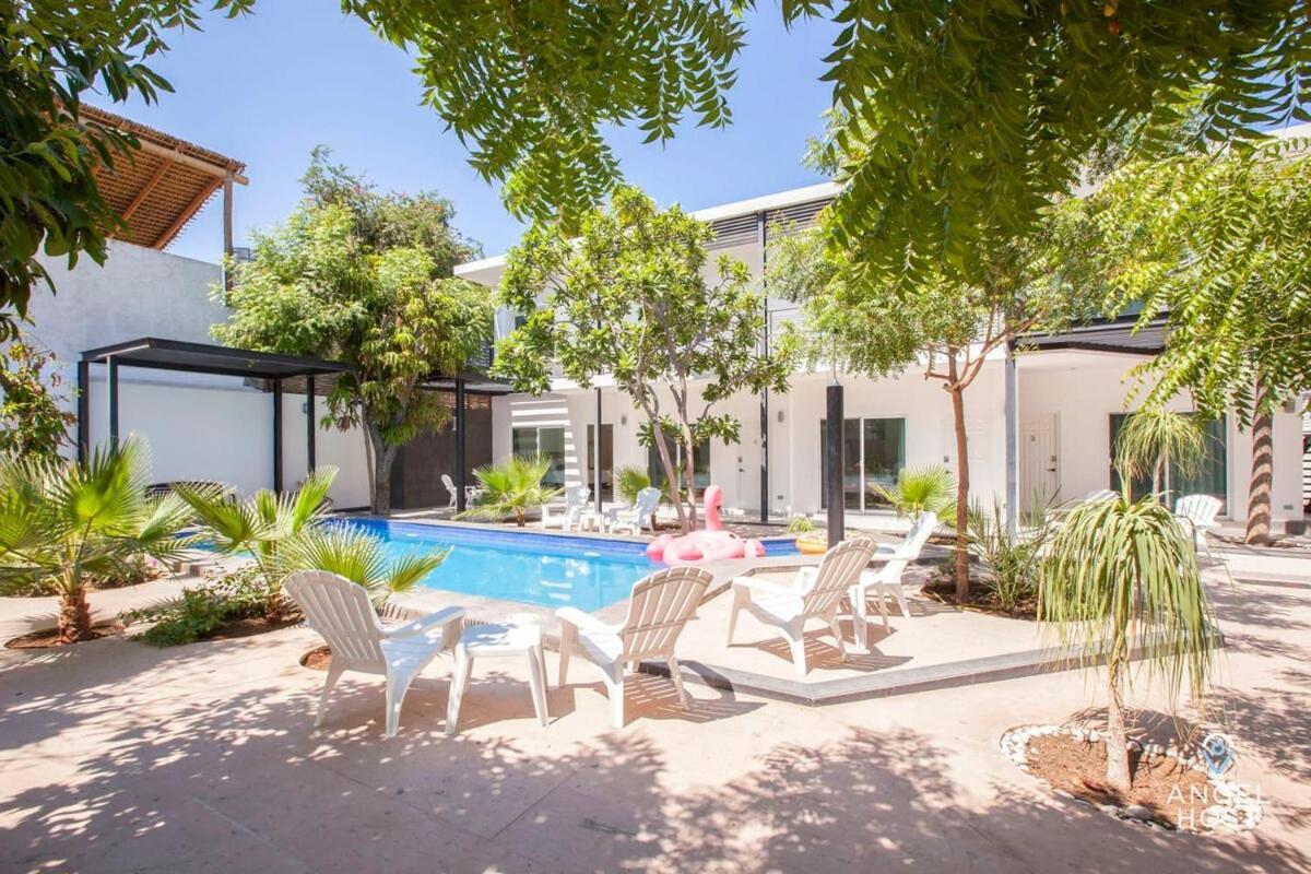 Downtown Room With Pool Bbq And Near All The Hotspots لاباز المظهر الخارجي الصورة