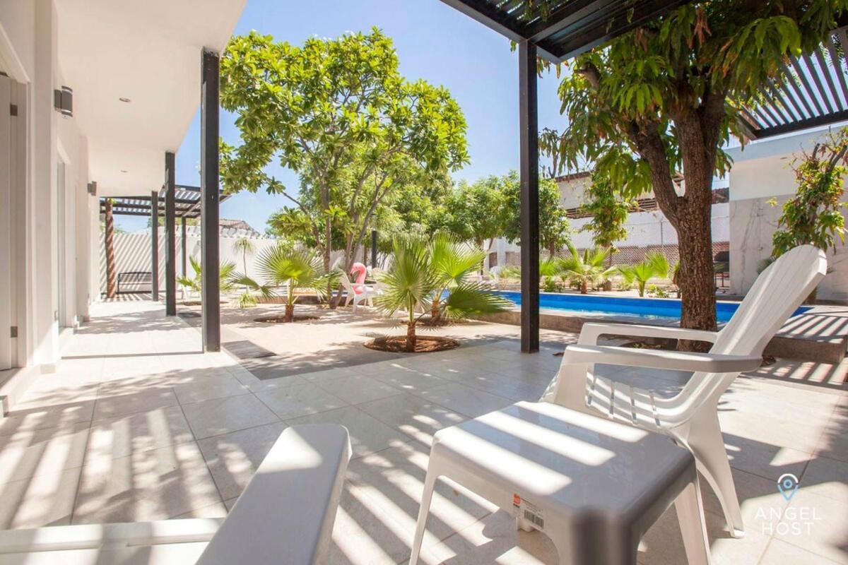 Downtown Room With Pool Bbq And Near All The Hotspots لاباز المظهر الخارجي الصورة