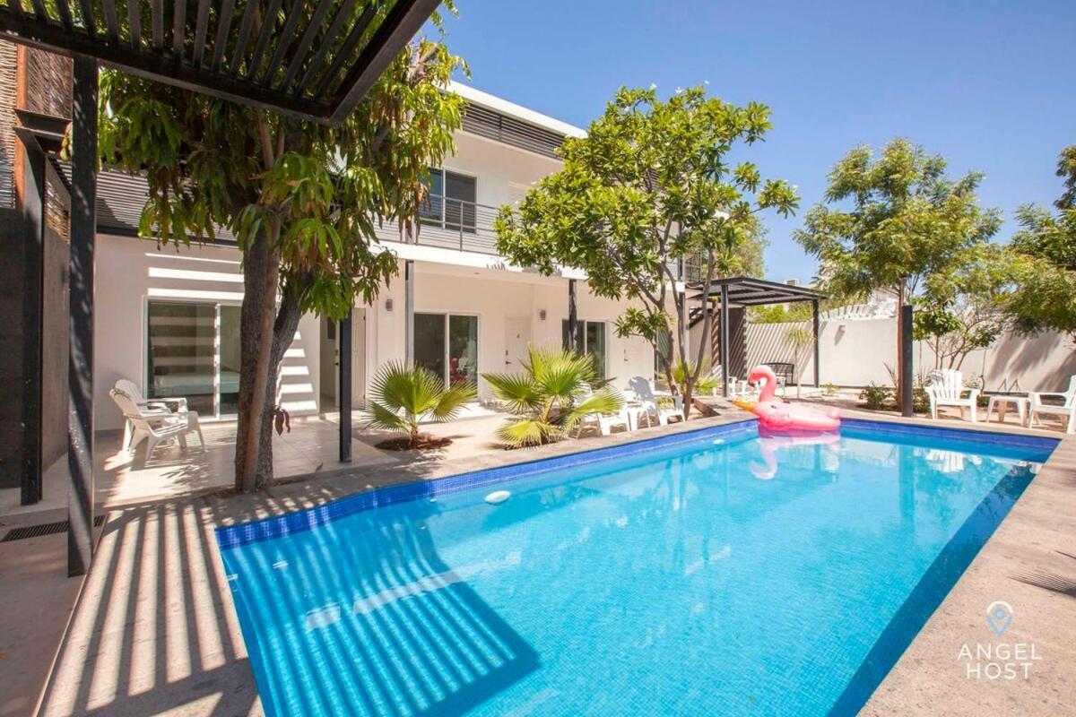 Downtown Room With Pool Bbq And Near All The Hotspots لاباز المظهر الخارجي الصورة