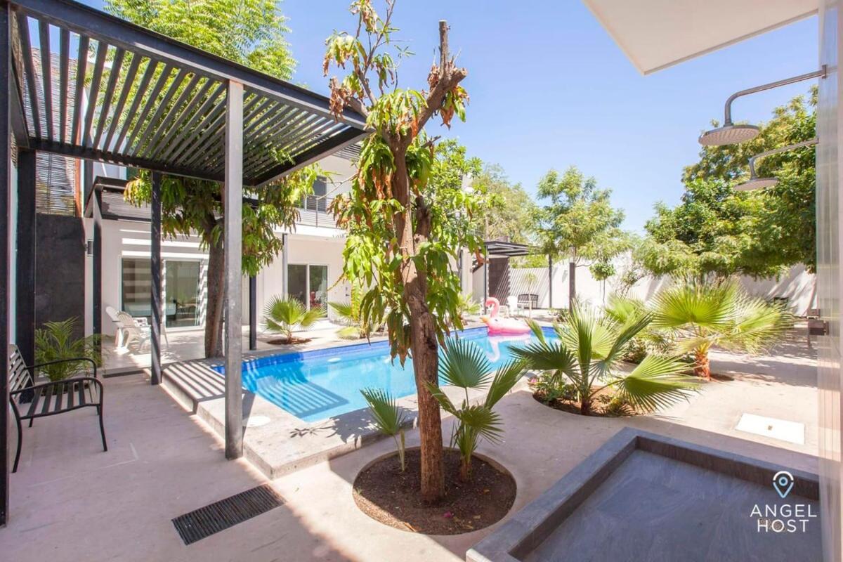 Downtown Room With Pool Bbq And Near All The Hotspots لاباز المظهر الخارجي الصورة