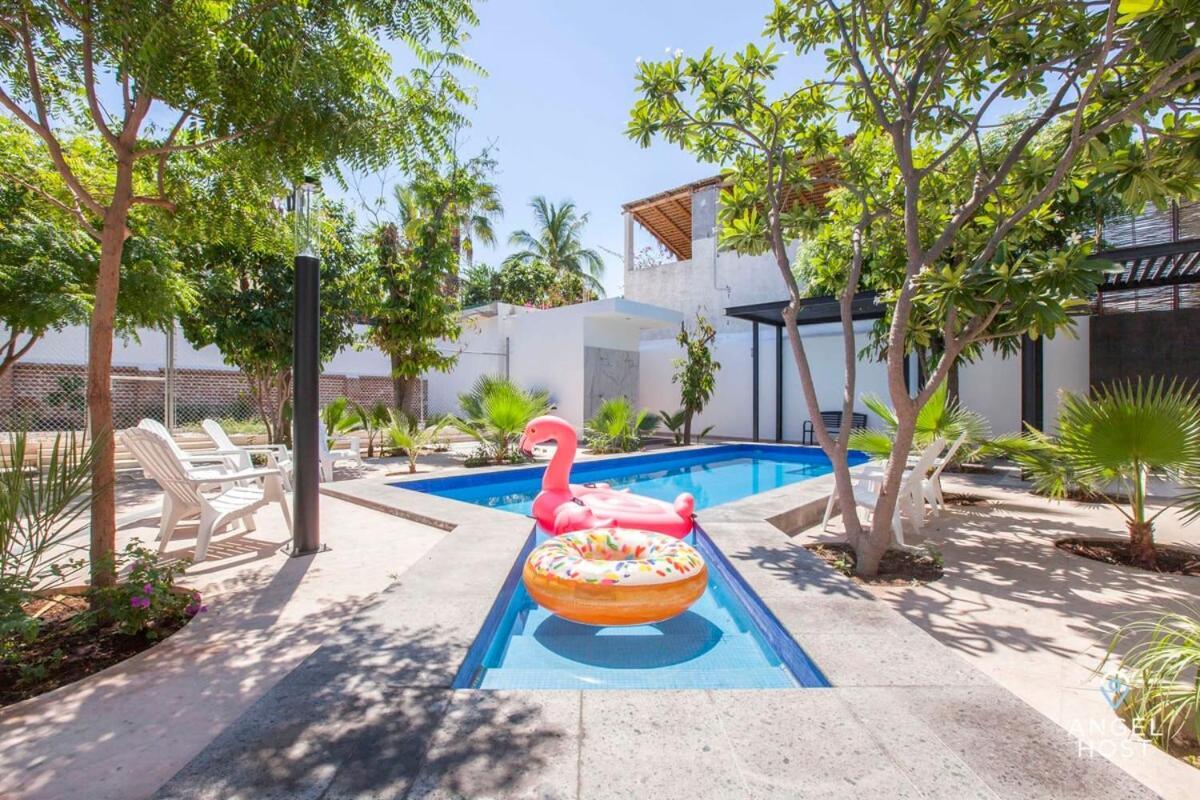 Downtown Room With Pool Bbq And Near All The Hotspots لاباز المظهر الخارجي الصورة