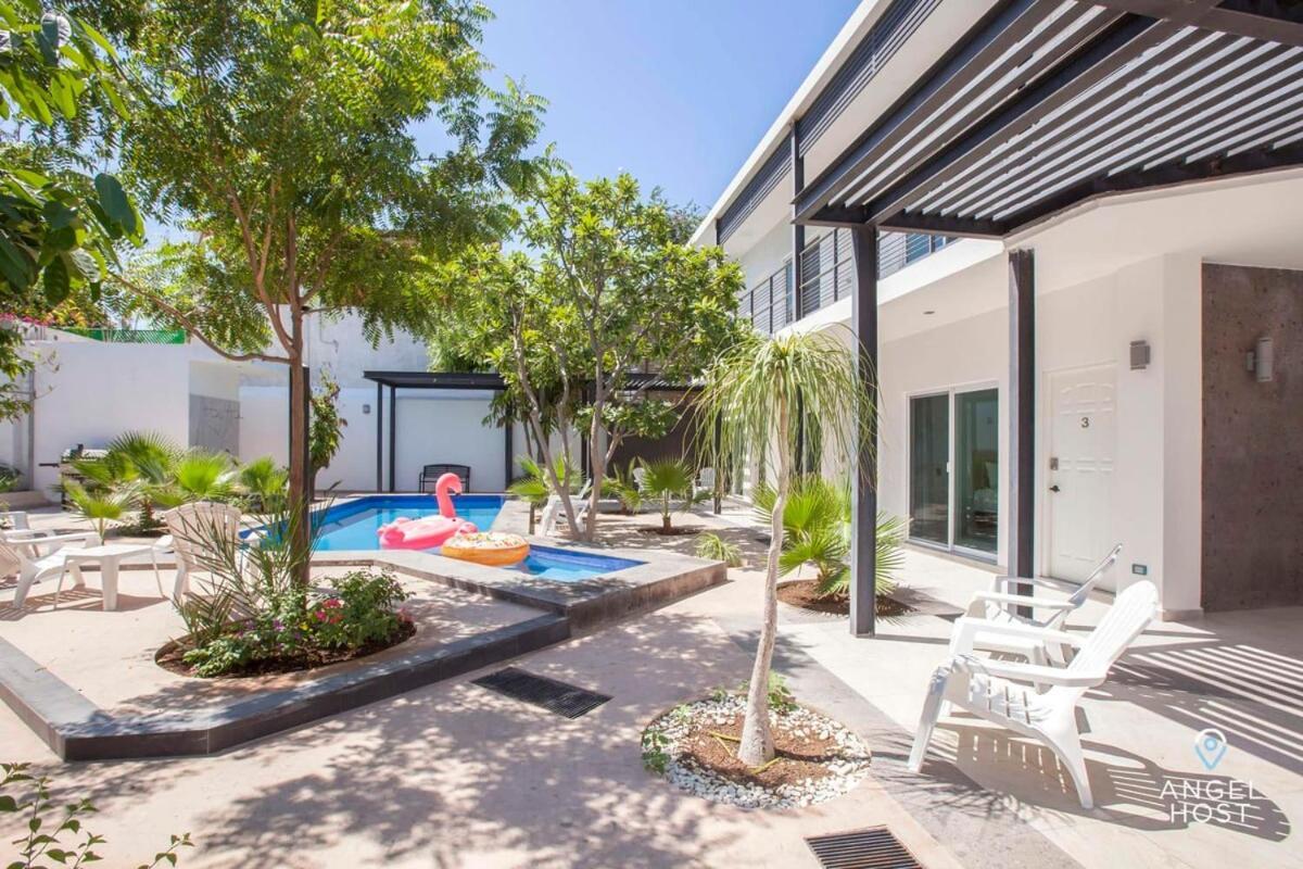 Downtown Room With Pool Bbq And Near All The Hotspots لاباز المظهر الخارجي الصورة